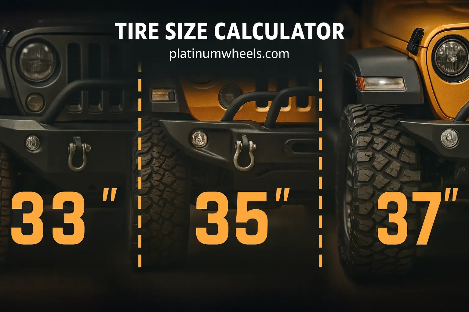Tire Size Calculator